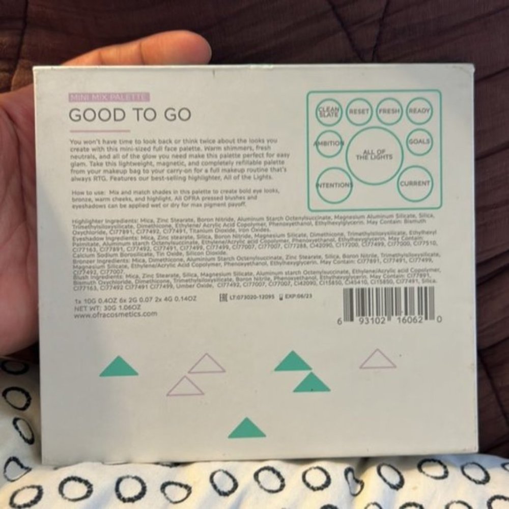 OFRA Good to Go Mini Mix Palette- NIB - Picture 6 of 6